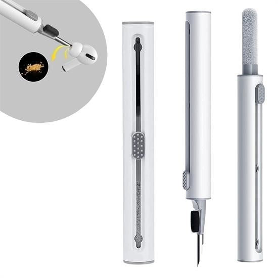 BUFFER®  Çok Amaçlý Yumuþak Fýrçalý Kablosuz Kulaklýklar Ýçin Kulaklýk Temizleme Kiti