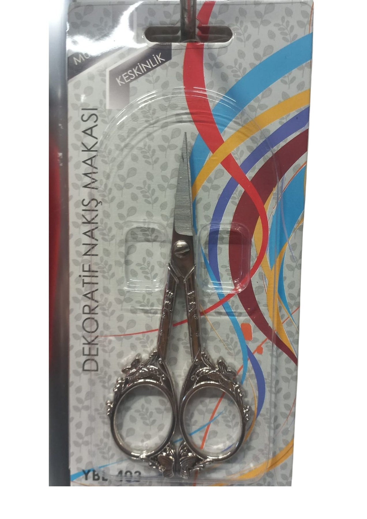 Nakýþ Makasý Dekoratif Gümüþ YBL-403 Model 12