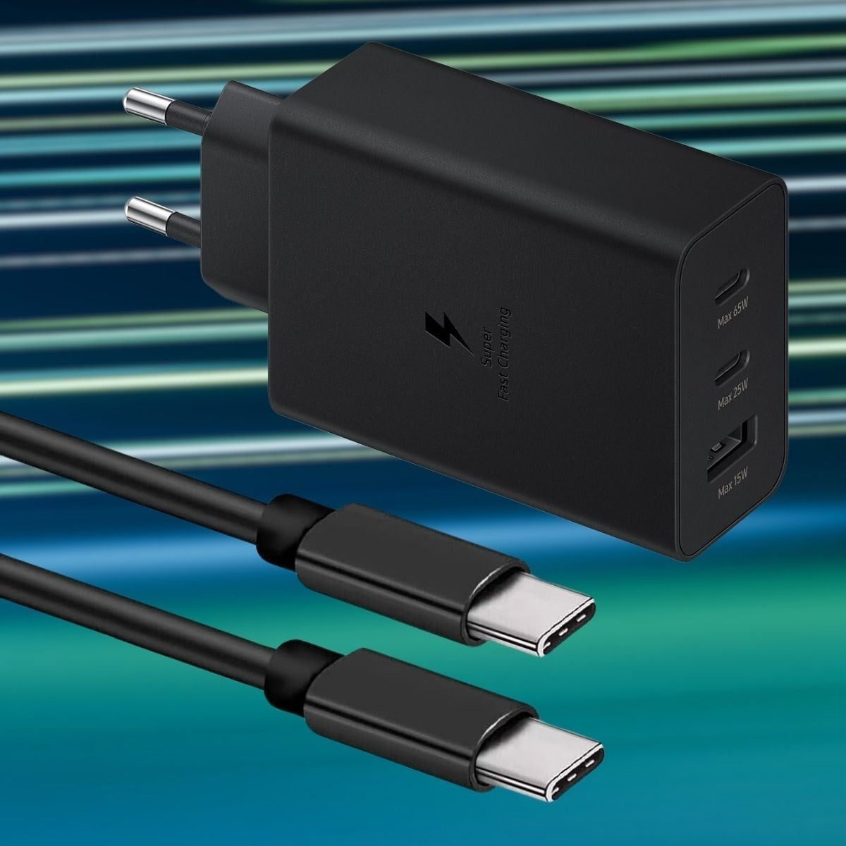 BUFFER® 65W Hýzlý Þarj Edebilen TYPE C uçlu Þarj Aleti