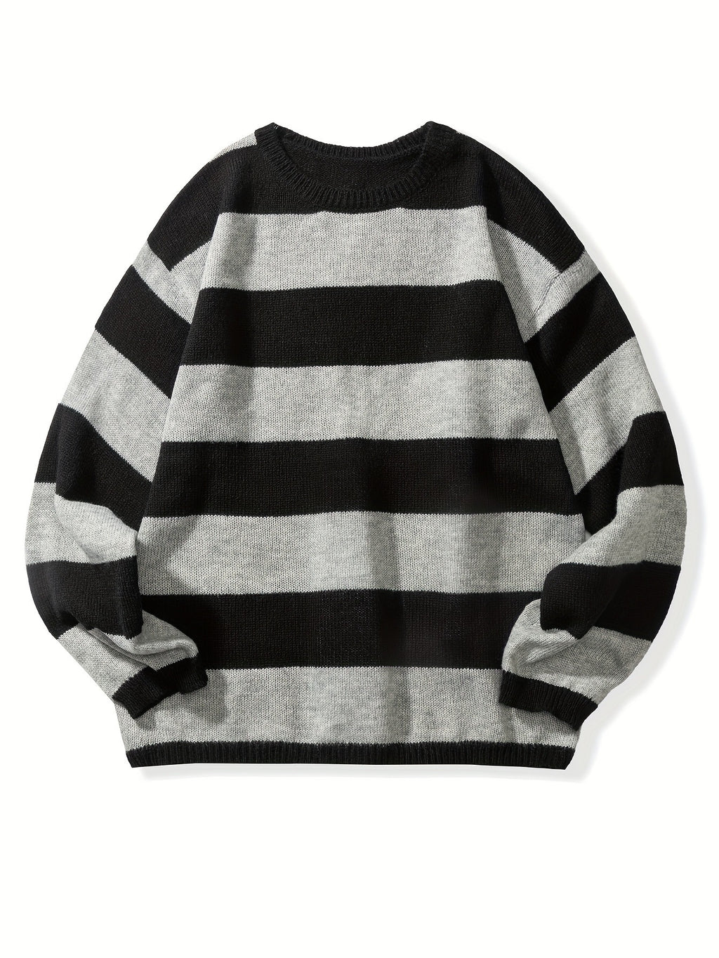 Herren Strickpullover – Hochwertig, Locker, American Retro Stil