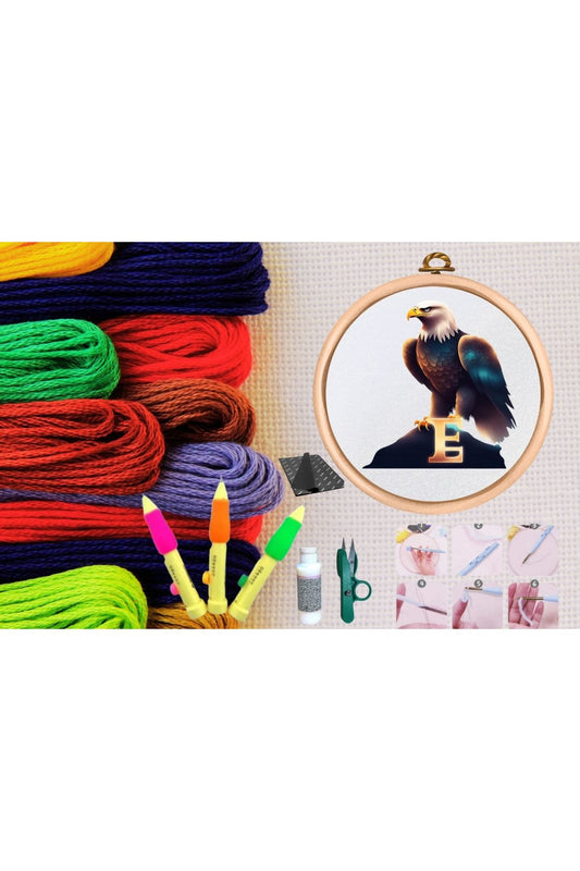 Punch Seti Nakýþ Seti Kasnaklý Kendin Yap Seti Seri 66