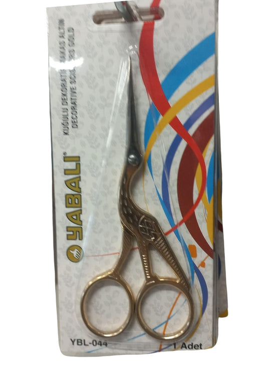 Nakýþ Makasý Kuðulu Dekoratif Makas Altýn YBL-044 Model 10