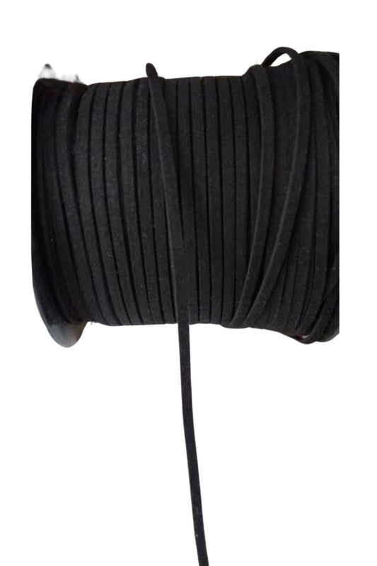 Güderi Ýp 1 mm Siyah 5 Metre