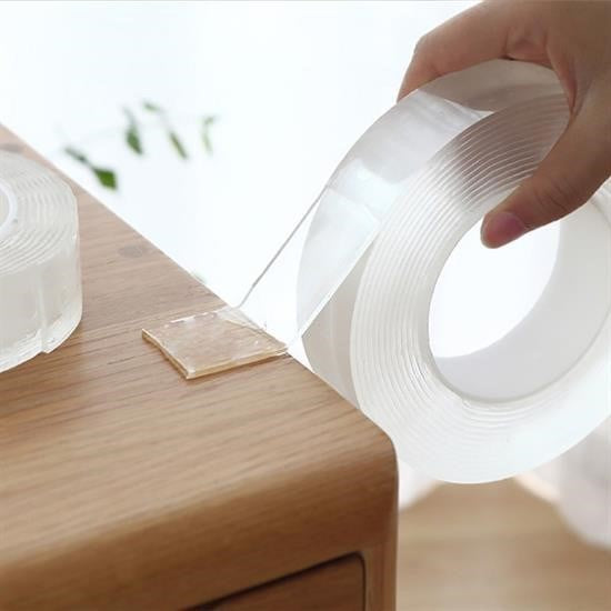 BUFFER® Çift Taraflý Nano Bant Kuvvetli Silikon Jel Yapýþtýrýcý