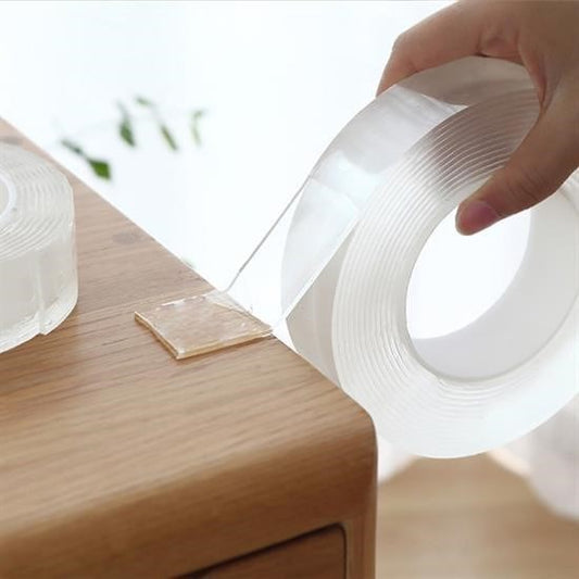 BUFFER® Çift Taraflý Nano Bant Kuvvetli Silikon Jel Yapýþtýrýcý