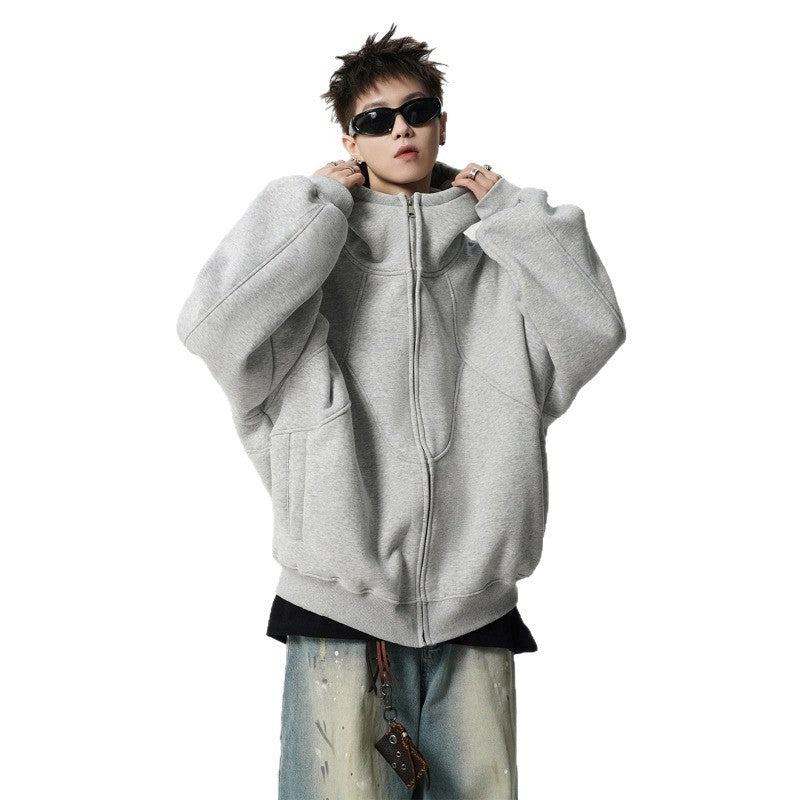 Unisex Strickpullover – High Street Design mit Kontrastnähten | Modischer Couple Sweater 2025