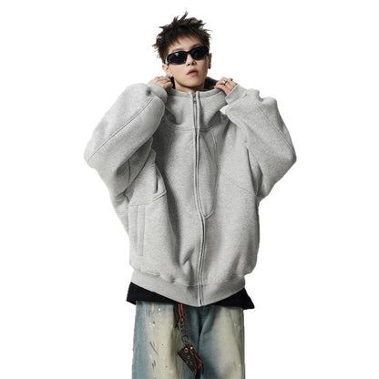 Unisex Strickpullover – High Street Design mit Kontrastnähten | Modischer Couple Sweater 2025