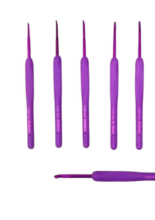 Örgü Týð Purple  6 Numara