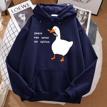 Streetwear Hoodie mit Cartoon-Print – Lockerer Schnitt | Frühling & Herbst Kapuzenpullover