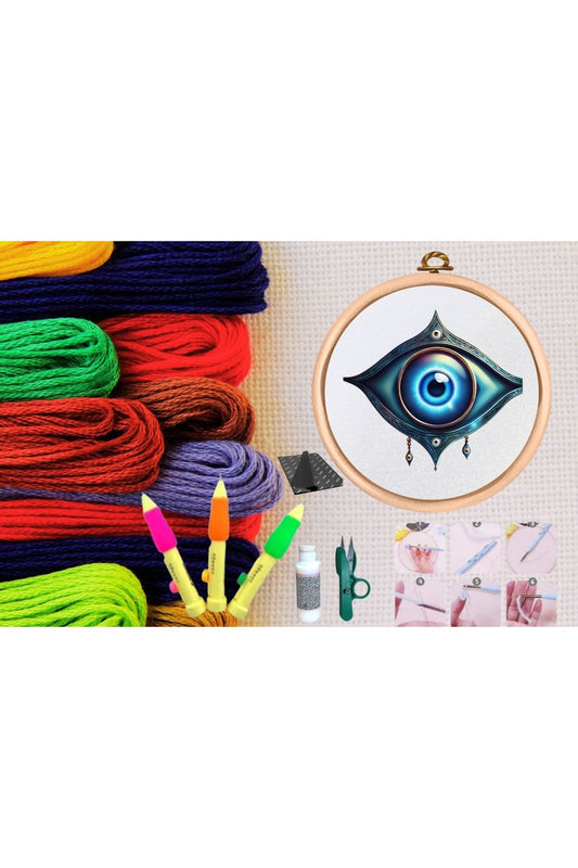 Punch Seti Nakýþ Seti Kasnaklý Kendin Yap Seti Seri 141