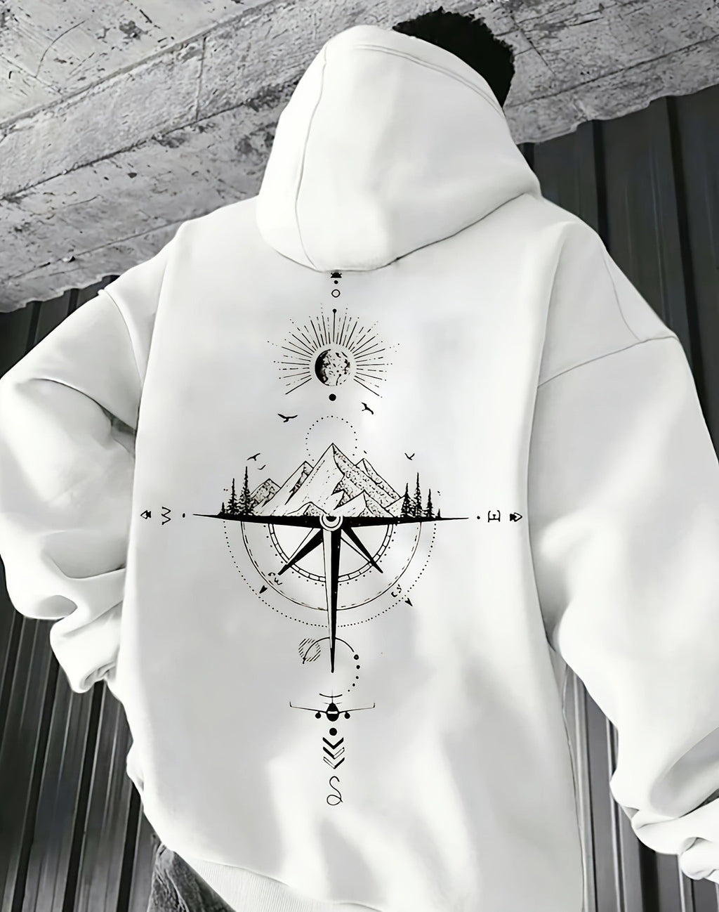Herren Hoodie – Trendy Casual mit Kordelzug | Herbst & Winter Kapuzenpullover 2025