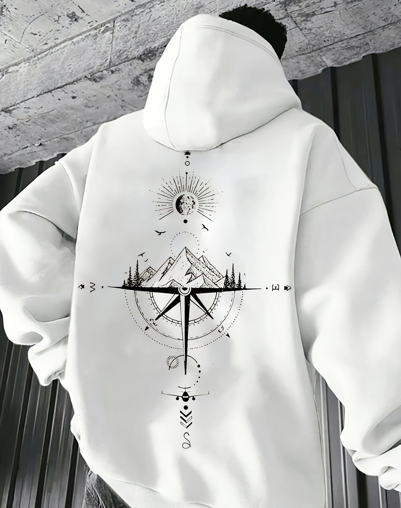 Erkek Hoodie – Trendy Günlük, Bağcıklı | Sonbahar & Kış Kapüşonlu Sweatshirt 2025
