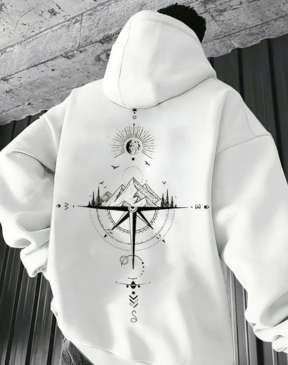 Erkek Hoodie – Trendy Günlük, Bağcıklı | Sonbahar & Kış Kapüşonlu Sweatshirt 2025
