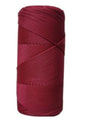Makrome Ýpi 3mm Polyester  Bordo