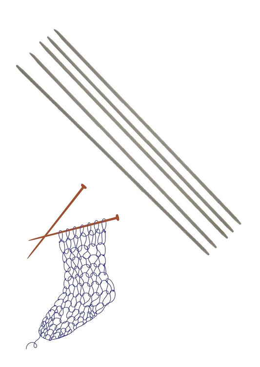 Çorap Þiþ Metalize 20 cm 2,5 Numara