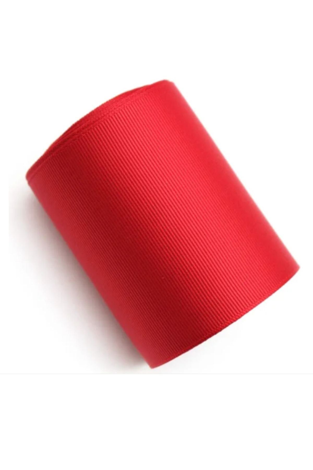 Grogren Kurdele 3 cm 10 Metre  Kýrmýzý