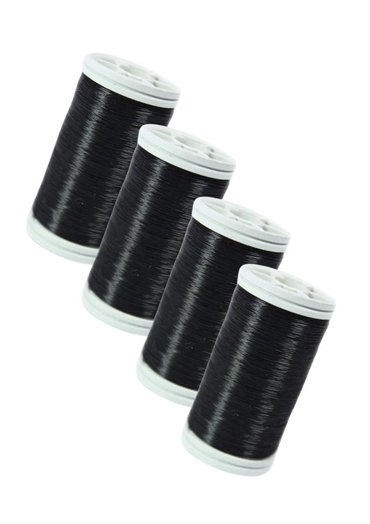 Hayalet Ýp 100 metre Siyah 4 Adet