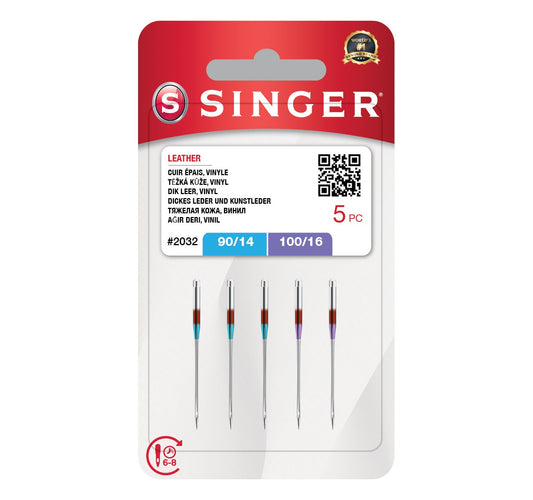 Deri Ýðnesi Karýþýk (5'Li Blister)(3X14, 2X16 No.)