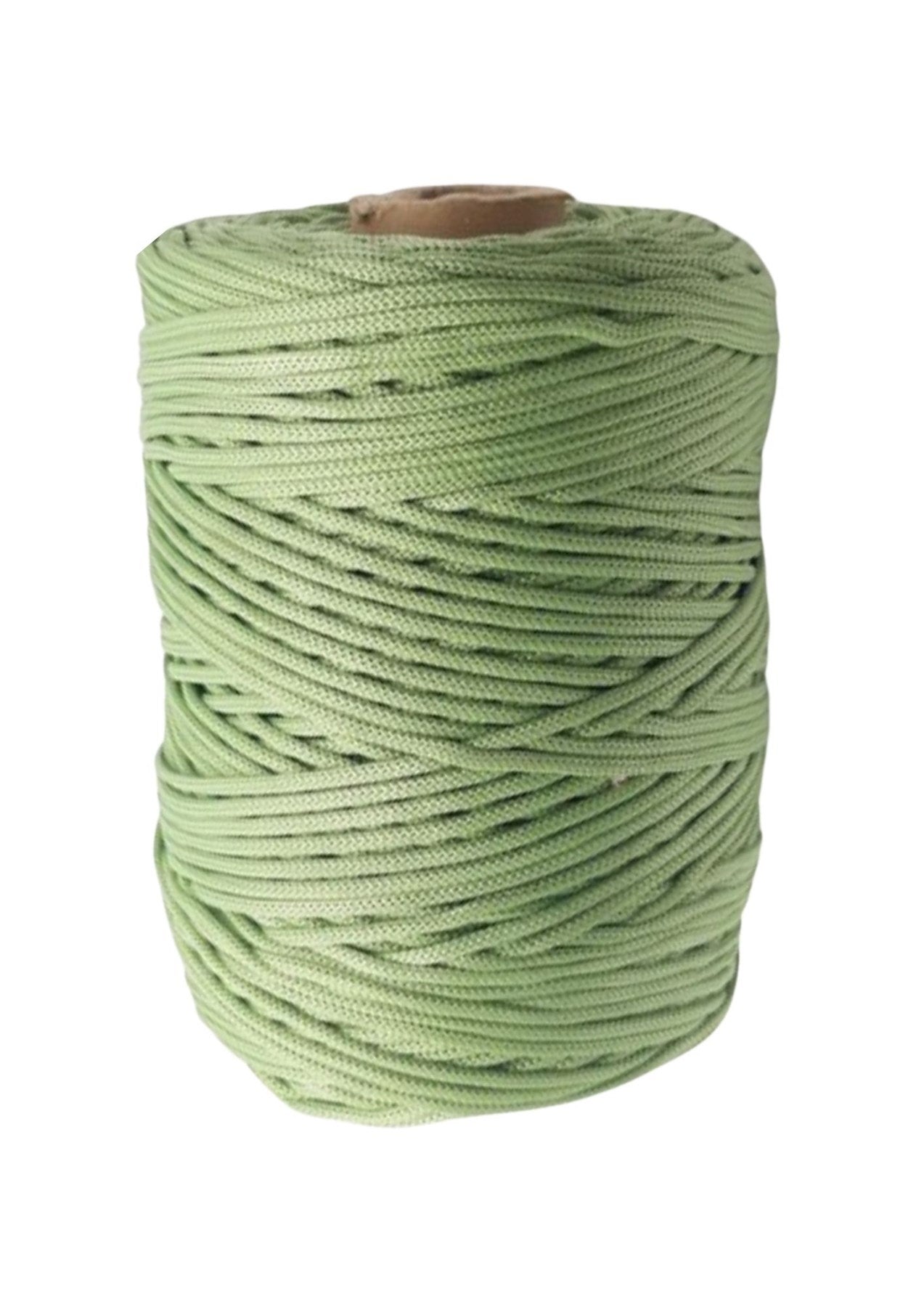 Makrome Ýpi 3mm Polyester Çaðla Yeþili