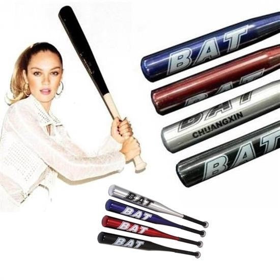 BUFFER® Uzun Ömürlü Dayanýklý Saðlam Alüminyum Beyzbol Sopasý 63,5 Cm