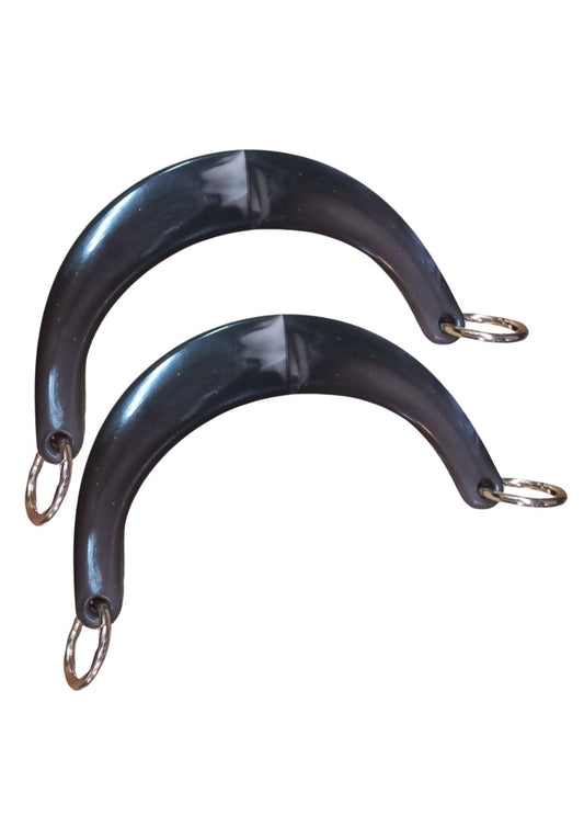 Çanta Sapý Ay Model Siyah 17 cm