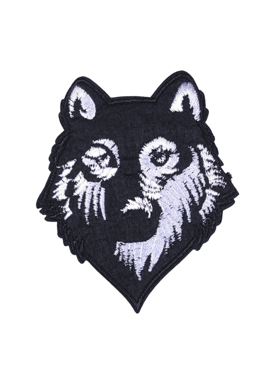 Aplike Ütü Ýle Yapýþan Kurt Arma 6x7 cm