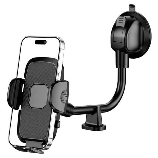 BUFFER® Ayarlanabilir Vakum Kilitli Cam Ve Torpidoya Takýlabilen Telefon Tutucu