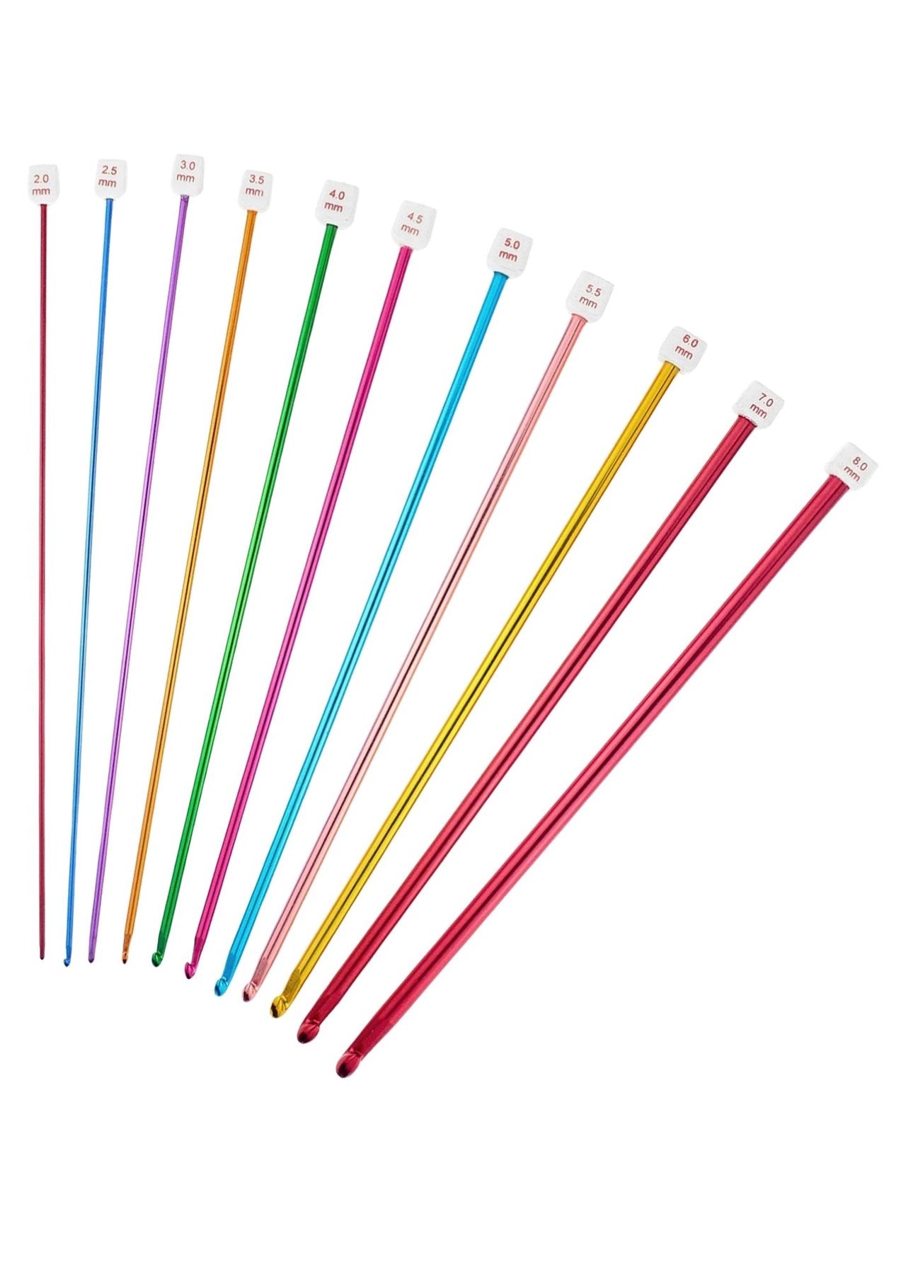 Örgü Týð Metalize 25 cm  5 Numara