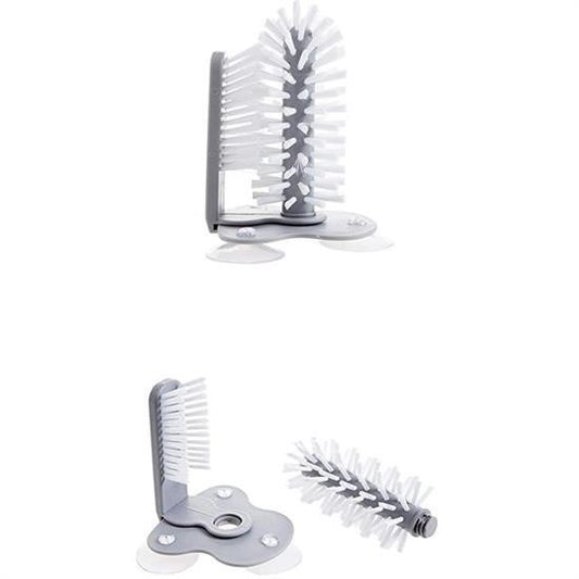 BUFFER® Pratik Kolay Fonksiyonel Vantuzlu Elde Bulaþýk Yýkama Fýrçasý