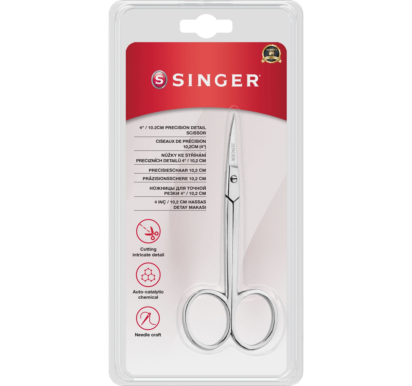 Kývrýk Uçlu Nakýþ Makasý (4&quot,)