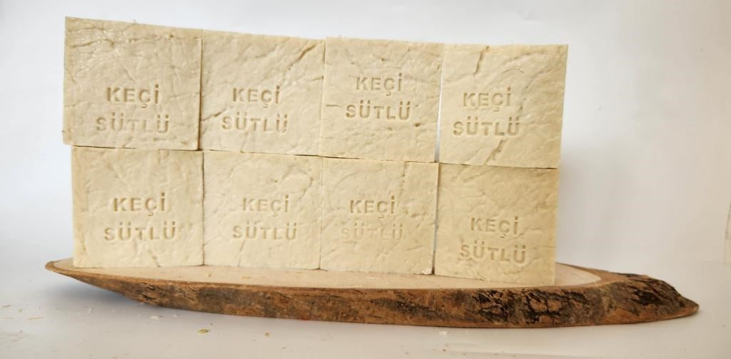 Doðal Üretim Sabunu Keçi Sütlü 12'li Set