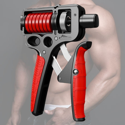 BUFFER® Profesyonel El Bilek ve Kol Güçlendirici Kavrama Egzersiz Aleti Ayarlanabilir El Yayý