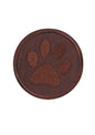 Aplike Ütü Ýle Yapýþan Koyu Kahve Pati Arma 5 cm