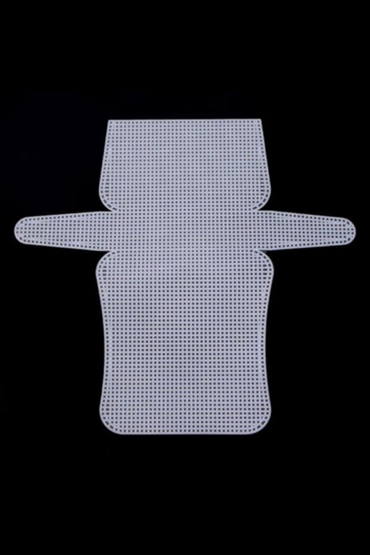 Çanta Kanvasý Küçük 30 cm Beyaz