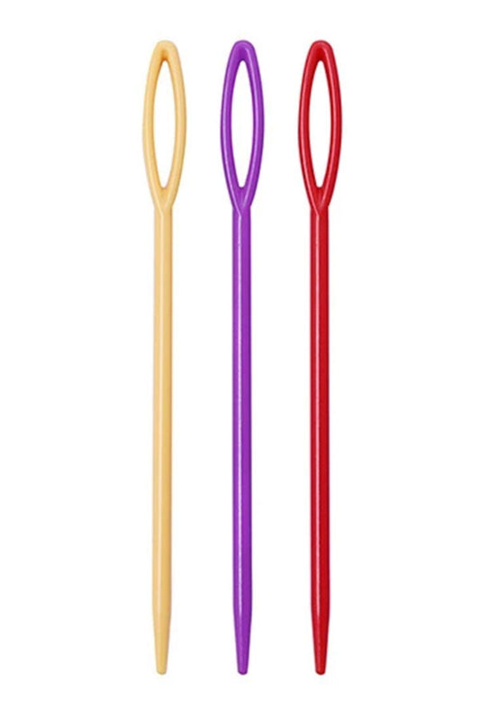 Yün Ýðnesi Uzun 10 cm 3 Adet