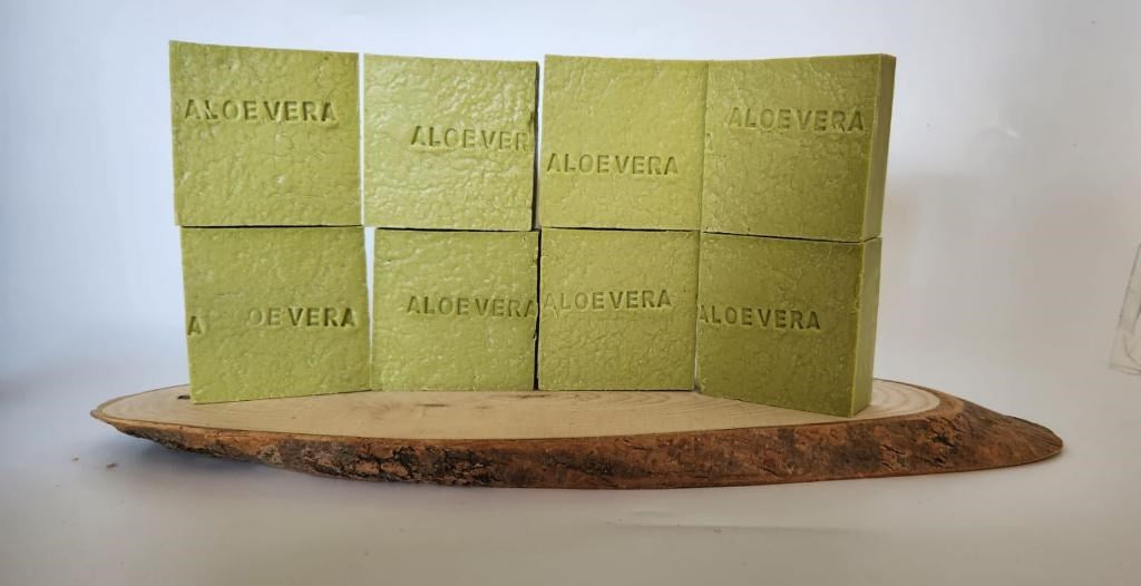 Doðal Üretim Sabunu Aleovera 8'li Set