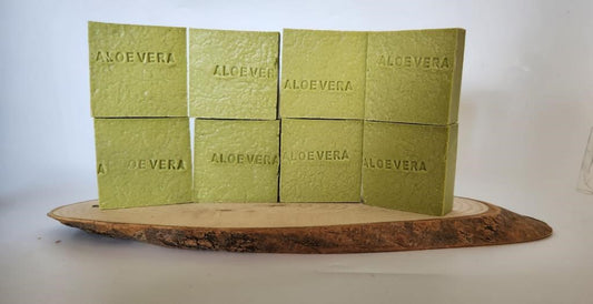 Doðal Üretim Sabunu Aleovera 8'li Set