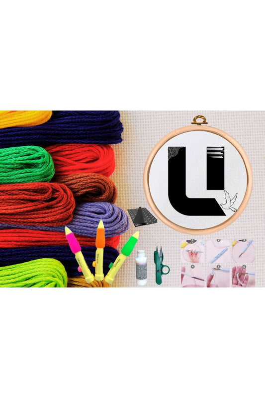 Punch Seti Nakýþ Seti Kasnaklý Kendin Yap Seti Seri 91