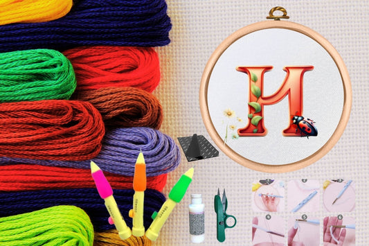 Punch Seti Nakýþ Seti Kasnaklý Kendin Yap Seti Seri 71