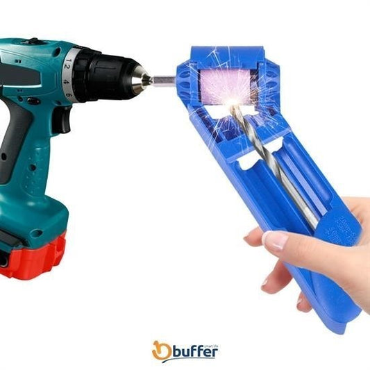 BUFFER® Taþýnabilir Kullanýmý Kolay Hafif Matkap Ucu Bileyici Matkap Ucu Bileme Keskinleþtirme Apara