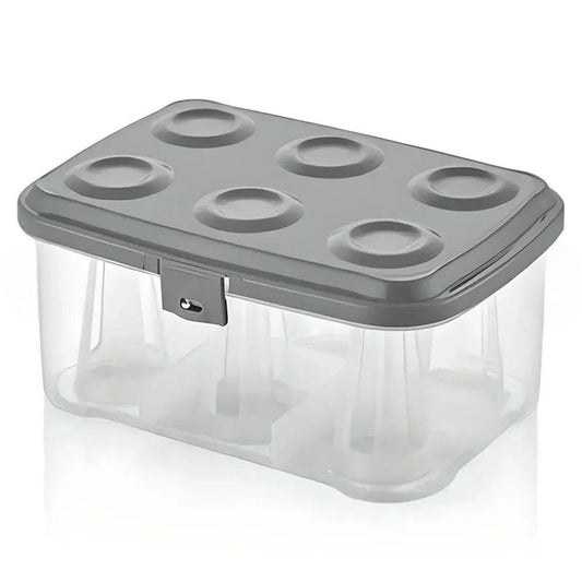 BUFFER® 6 lý Çay Bardaðý Taþýma ve Saklama Kutusu Piknik Tipi Bardak Kýrýlma Önleyici