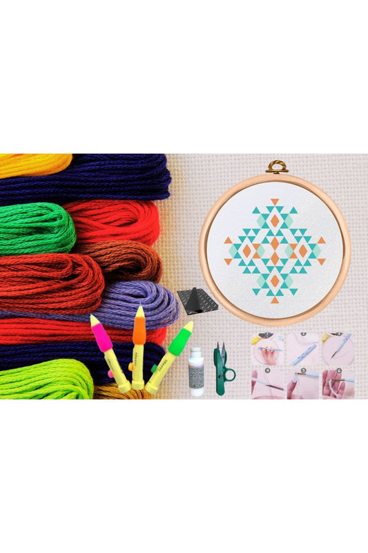 Punch Seti Nakýþ Seti Kasnaklý Kendin Yap Seti Seri 106