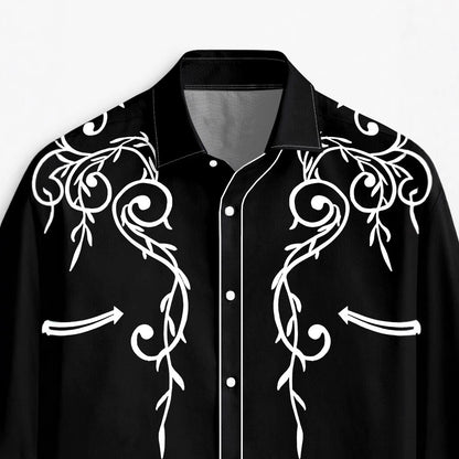 Herren Cardigan – Nationalstil, Locker & Dünn, Freizeit & Casual