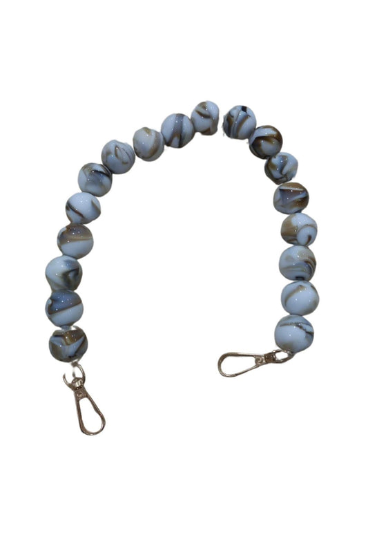 Çanta Askýsý 40 cm Akrilik Yuvarlak Beyaz