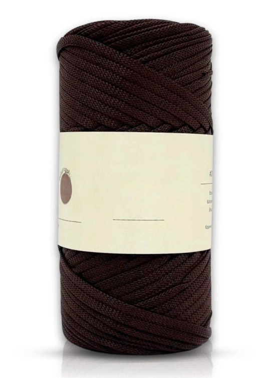 Ribbon Polyester 4 mm Siyah