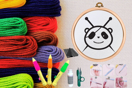 Punch Seti Nakýþ Seti Kasnaklý Kendin Yap Seti Seri 53