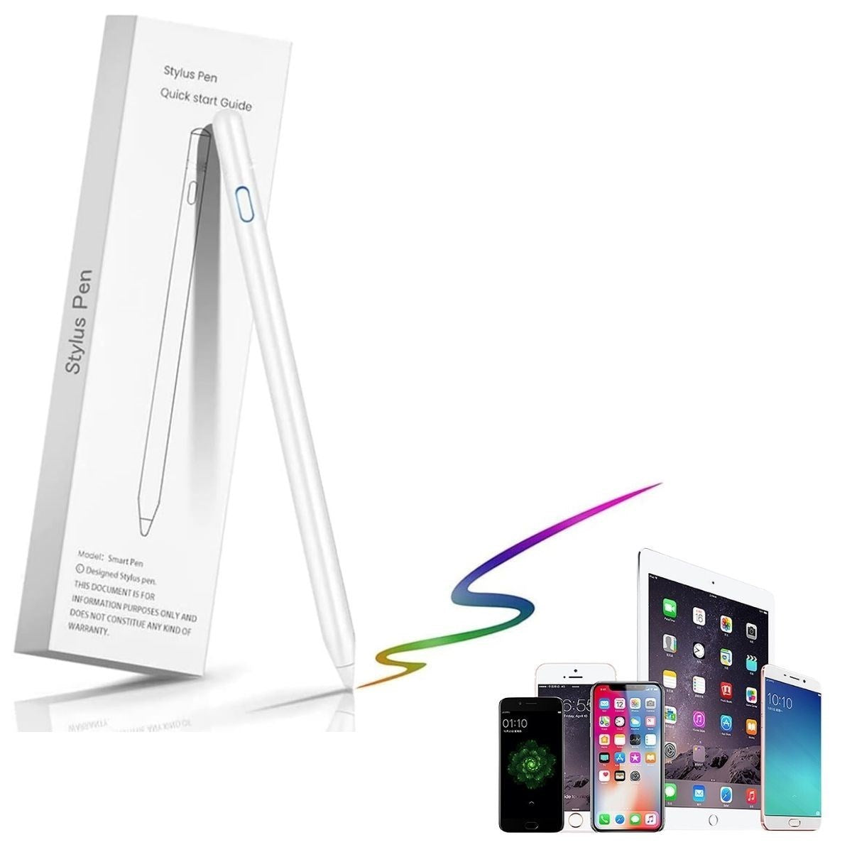 BUFFER® Evrensel Tablet ve Dokunmatik Telefonlarla Uyumlu Hassas Çizim ve Tasarým Kalemi