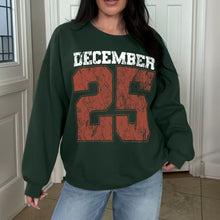 Unisex Sweatshirt „December 25“ – Oversize Streetwear Pullover mit Print