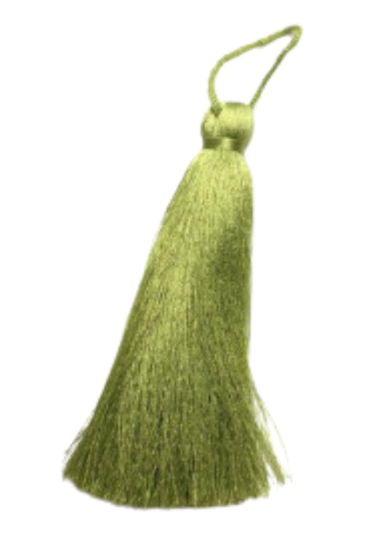 Püskül Tekli 5 cm 1 Adet Fýstýk Yeþili