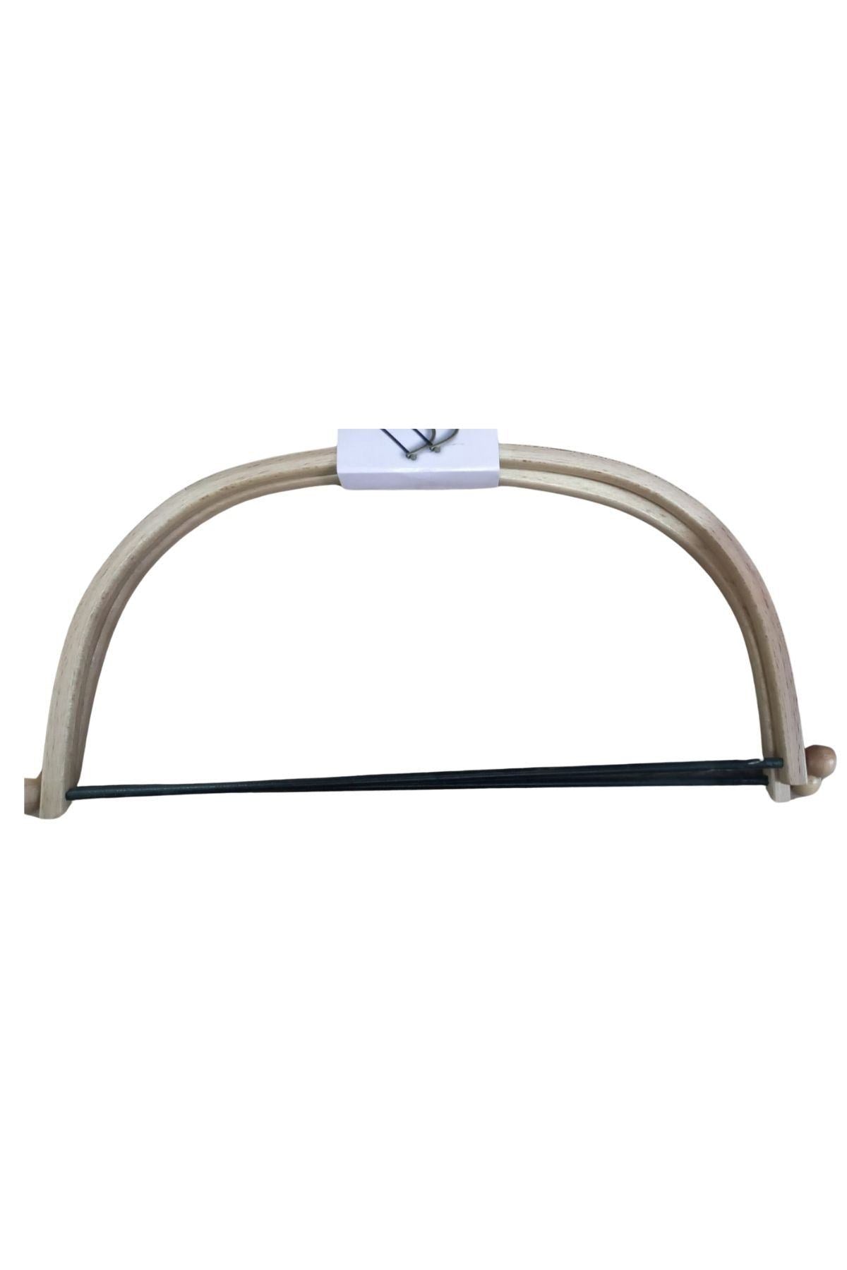 Tahta Çanta Sapý 25 cm